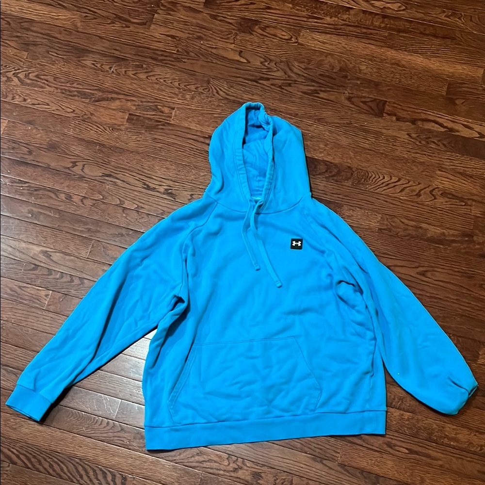 Under Armour Blue Hoodie